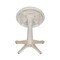 International Concepts Round 30 in Round Top Pedestal Table, 34.9 inH, Unfinished, 30 W, 30 L, 35.9 in H, Wood, Unfinished K-30RT-27B-6B - alternate 2